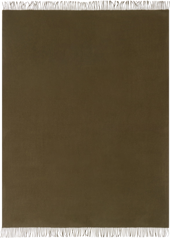 Photo: Soho Home Khaki Maria Alpaca Throw