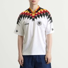 Adidas Men's Germany 1994 Home Jersey Top in White