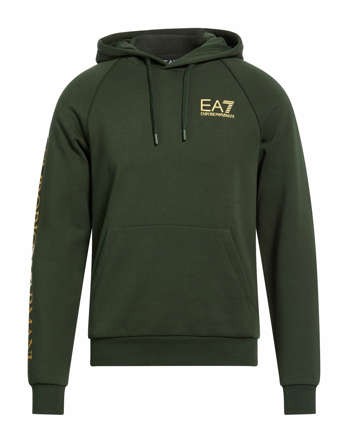 Ea7 Mens Sweatshirt in Green