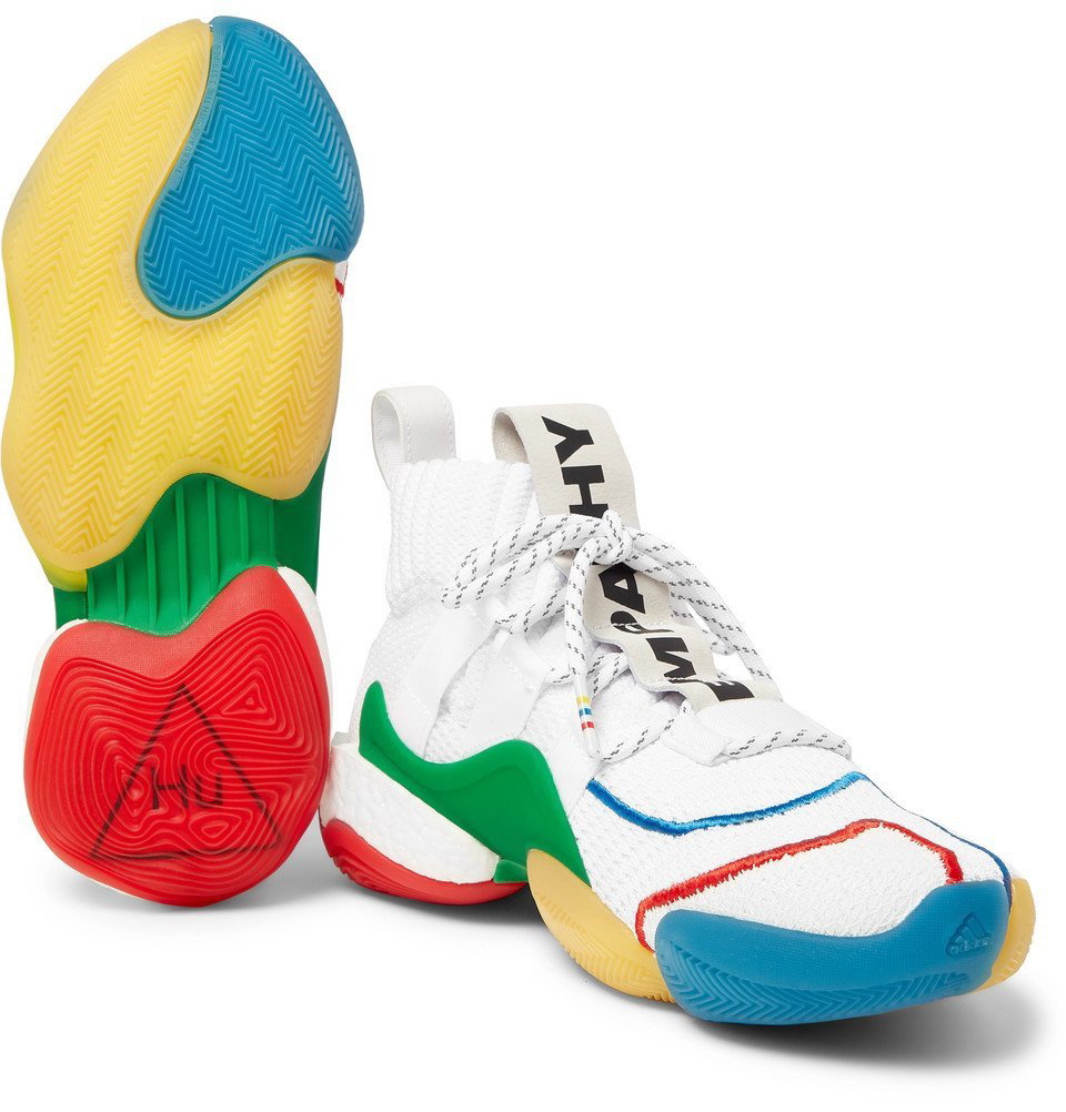  adidas Pharrell Williams Crazy BYW LVL X