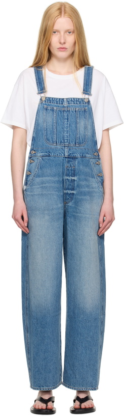 Photo: Citizens of Humanity Blue Freya Denim Overalls