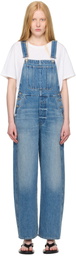 Citizens of Humanity Blue Freya Denim Overalls