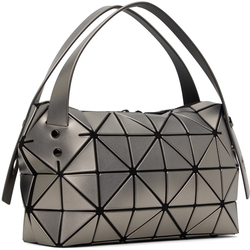 正規店仕入れの BAO Bao Bao Bag Shoulder Boston Silver MIYAKE ISSEY BAO バッグ