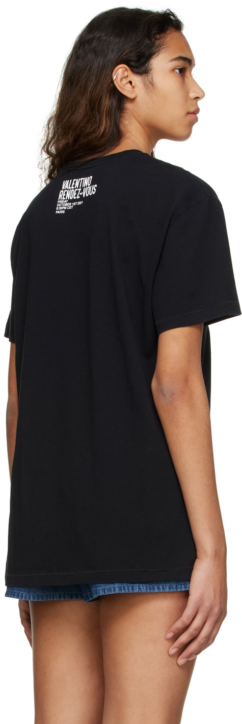 Valentino Black Valentino Archive 1971 T-Shirt Valentino