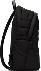 Dsquared2 Black Padded Nylon Backpack