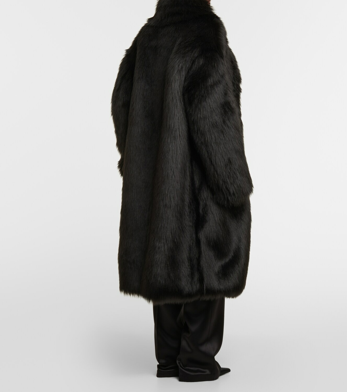 Costarellos Margot faux fur coat