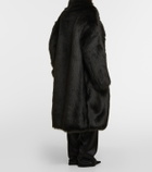 Costarellos Margot faux fur coat