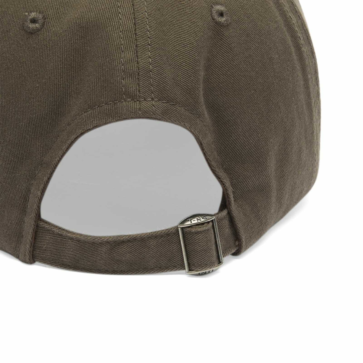 thisisneverthat Men's Times Cap in Dark Brown 