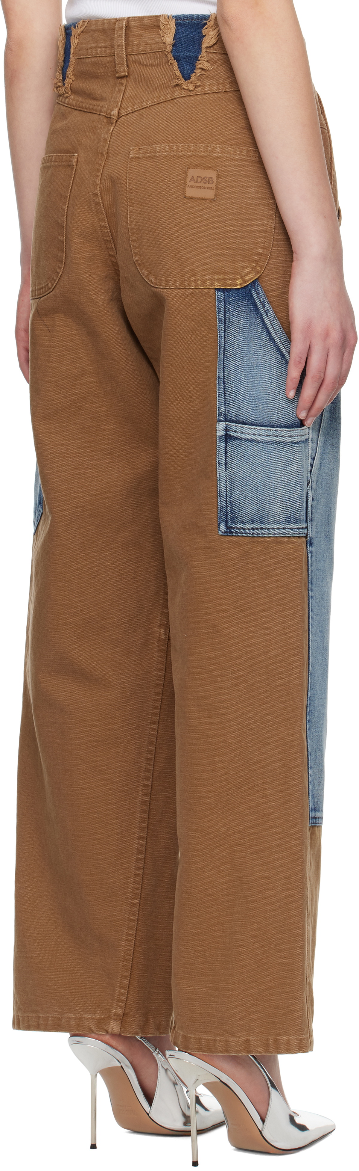 Andersson Bell Brown & Blue Re-Make Carpenter Jeans