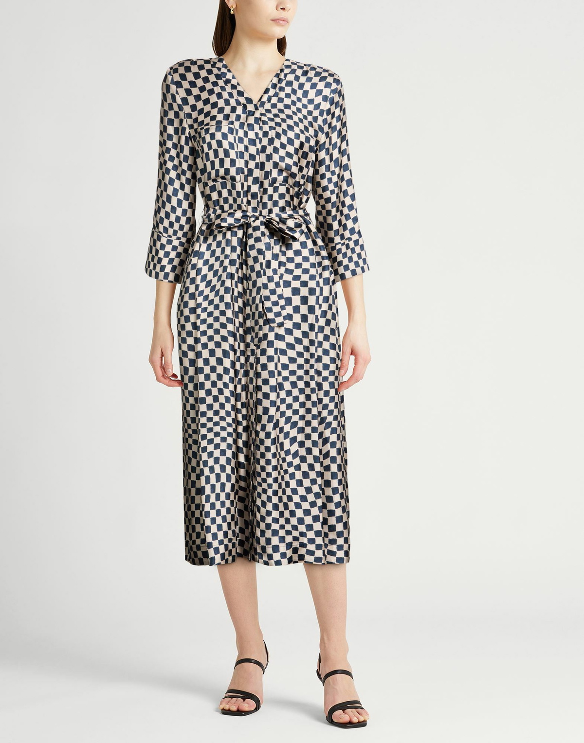 's Max Mara Womens Midi dress in Navy