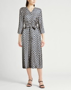 's Max Mara Womens Midi dress in Navy