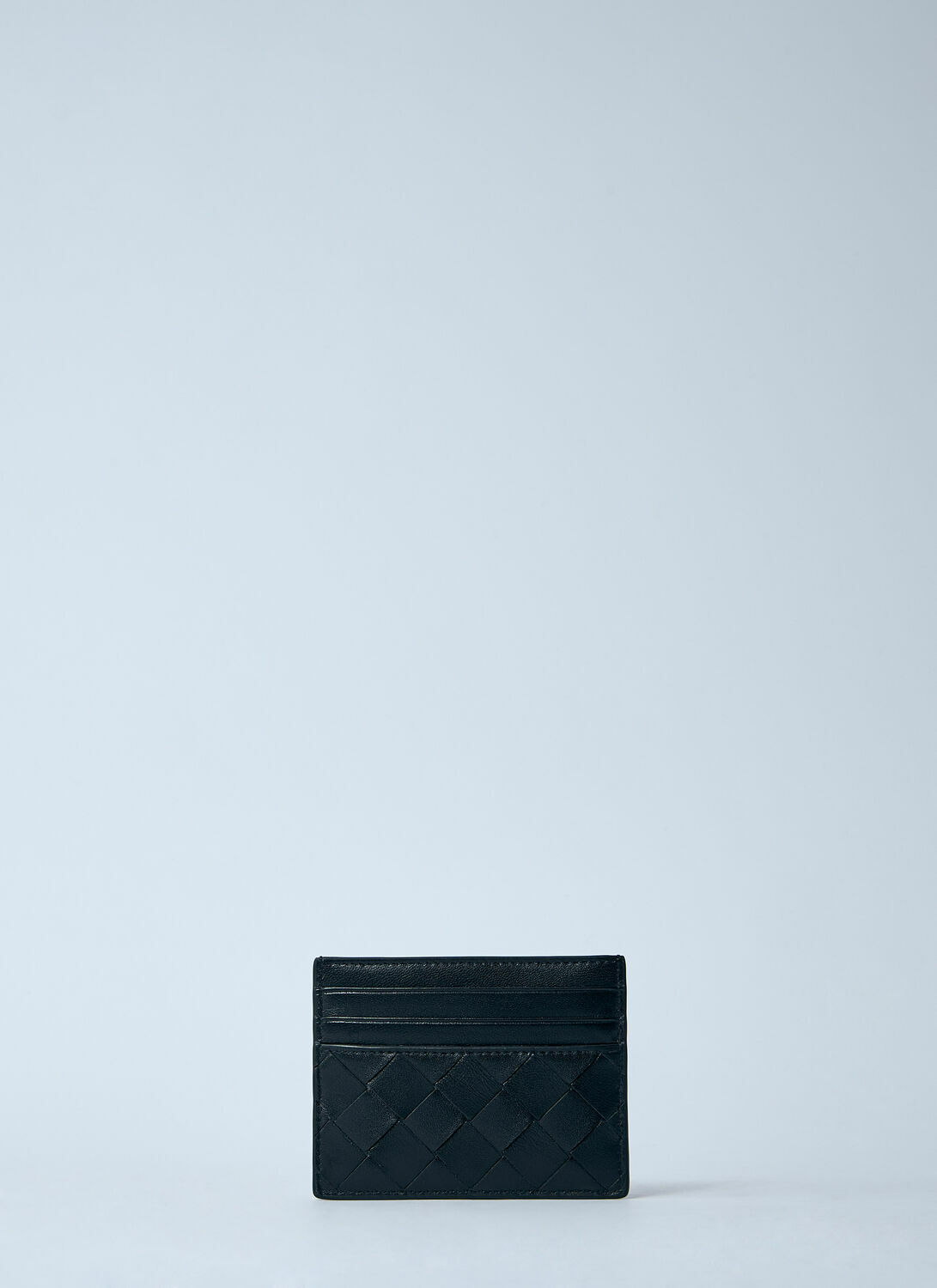Bottega Veneta Intrecciato Leather Cardholder