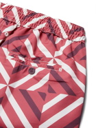 FRESCOBOL CARIOCA - Angra Printed Swim Shorts - Red