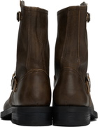 Isabel Marant Brown Gazio Boots