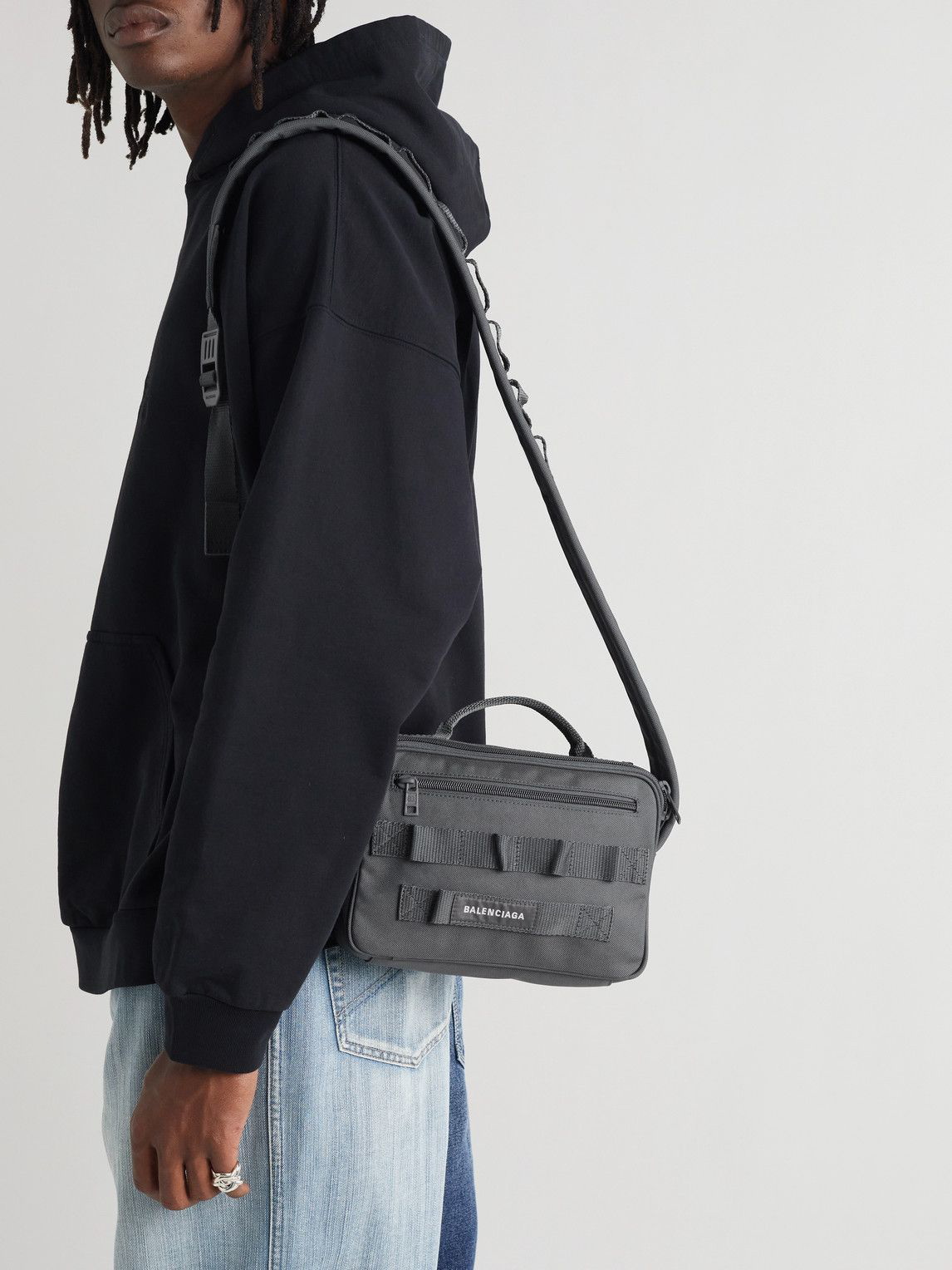 Shop Balenciaga Le Cagole XS Shoulder Bag With Piercing  Saks Fifth Avenue