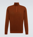 Loro Piana - Roadster half-zip cashmere sweater