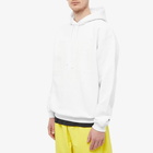 VTMNTS Men's Dripping Barcode Popover Hoody in White