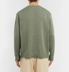 Auralee - Cotton Sweater - Green