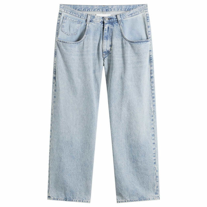 Photo: Maison Margiela Women's Five Pocket Jeans in Ice Blue