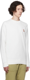 Maison Kitsuné Off-White Chillax Fox Sweatshirt