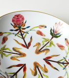L'Objet Grand Tour porcelain soup plate