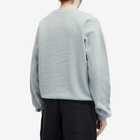 Han Kjobenhavn Men's SILENCE Crew Sweatshirt in Steel Grey