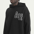 ANNIE HOOD Men's Knit Hoodie in Black