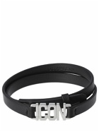 DSQUARED2 - Icon Evening Leather Bracelet