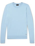 Brioni - Wool Sweater - Blue