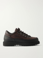 Diemme - Cornaro Gomma Rubber-Trimmed Waxed-Leather Hiking Boots - Brown