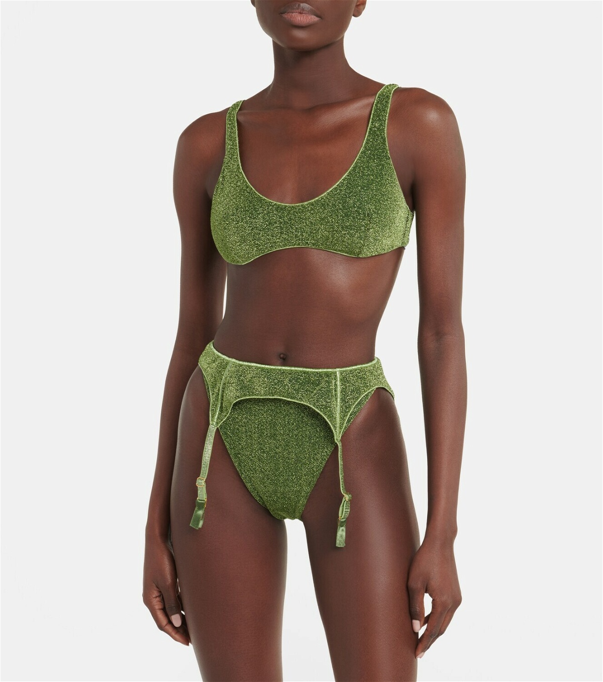 Oseree - Lumière Sporty Belt bikini set