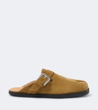 Maison Margiela Tabi suede mules