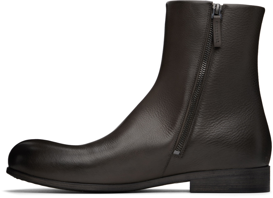 Marsèll Brown Capozucca Ankle Boots