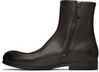 Marsèll Brown Capozucca Ankle Boots