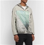 Y-3 - Canvas-Trimmed Printed Nylon-Ripstop Hooded Jacket - Ecru