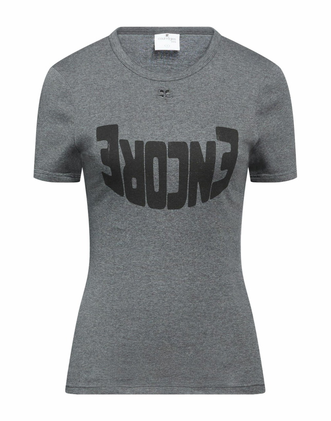 Photo: Courrèges Womens T-shirt in Grey