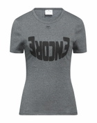 Courrèges Womens T-shirt in Grey