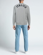 Gcds Mens Sweatshirt Light in Grey