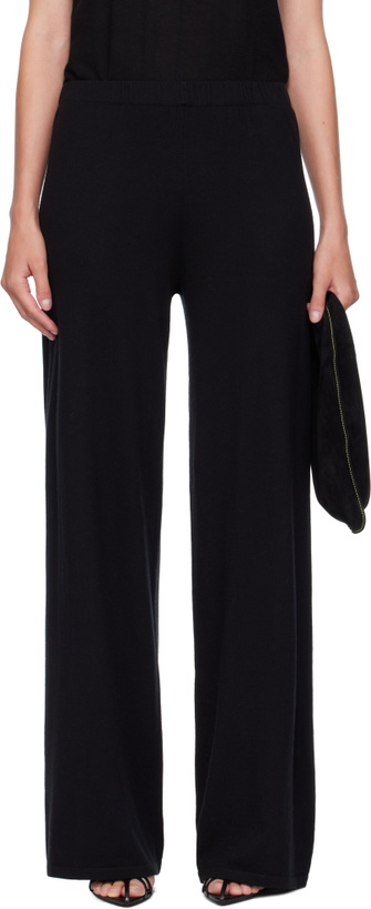 Photo: LISA YANG Black Aina Trousers