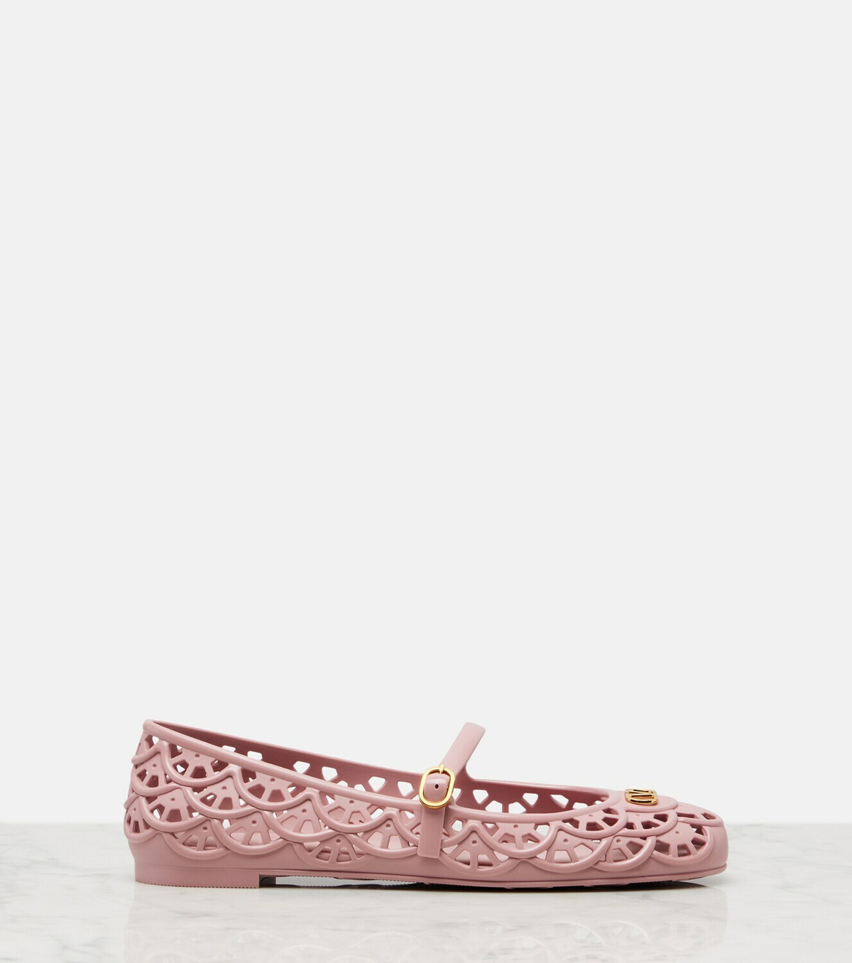 Valentino Garavani Ondette VLogo Mary Jane flats