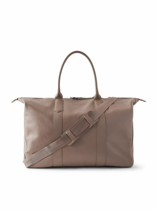 Photo: Canali - Leather Weekend Bag