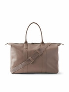 Canali - Leather Weekend Bag