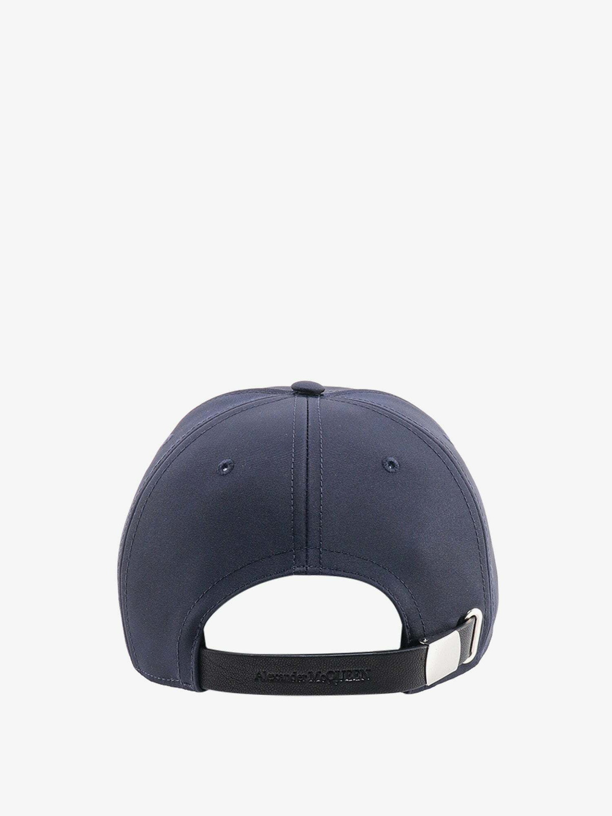 Alexander Mcqueen Hat Blue Mens Alexander McQueen