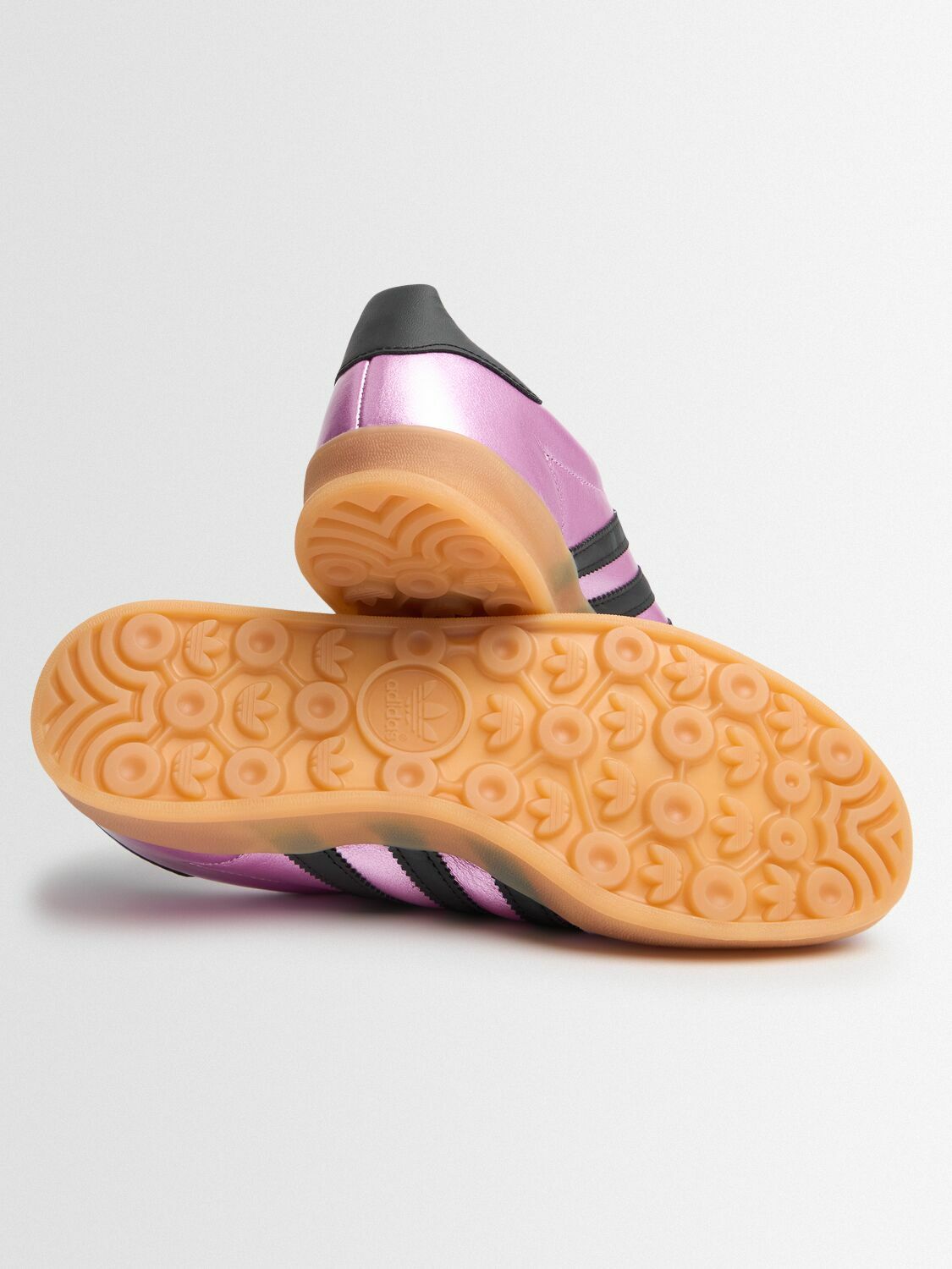 adidas gazelle silver green womens Size 10 Adidas Gazelle "Glow Pink Black" Brand New