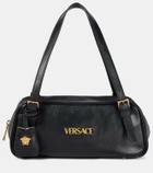 Versace Tag Bowling Medium leather shoulder bag