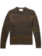 A Kind Of Guise - Polonia Linen and Merino Wool-Blend Sweater - Green