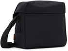 Acne Studios Black Nylon Messenger Bag