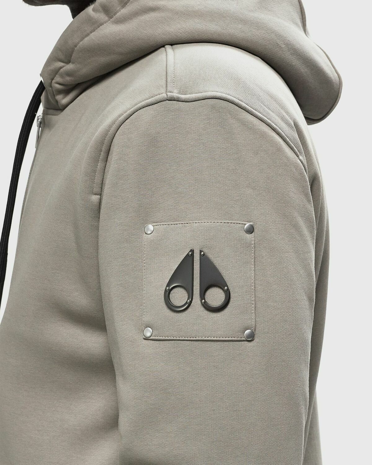 Moose Knuckles Classic Bunny Beige Hoodies