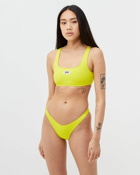 Tommy Hilfiger Bralette Bikini Yellow - Womens - Swimwear