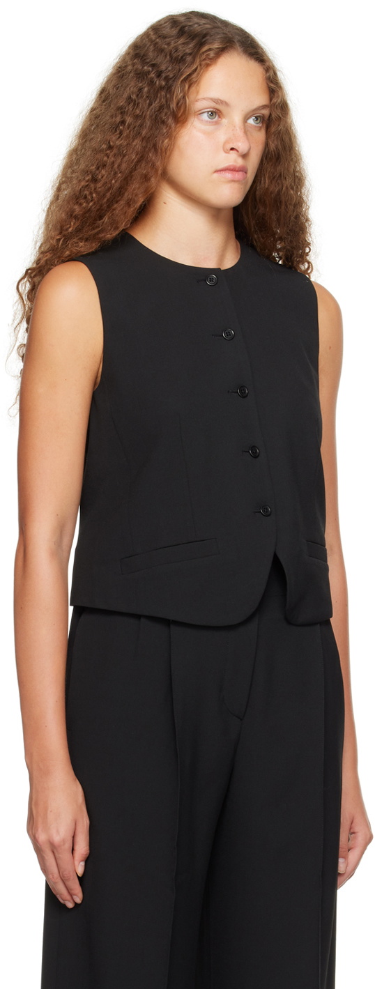 Beaufille Black Rubens Vest